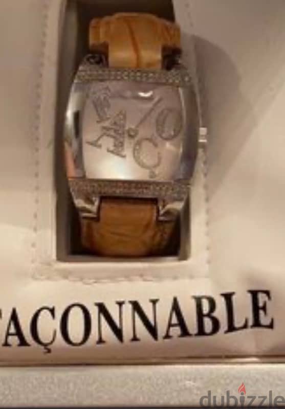 faconnable vintage diamond watche 0