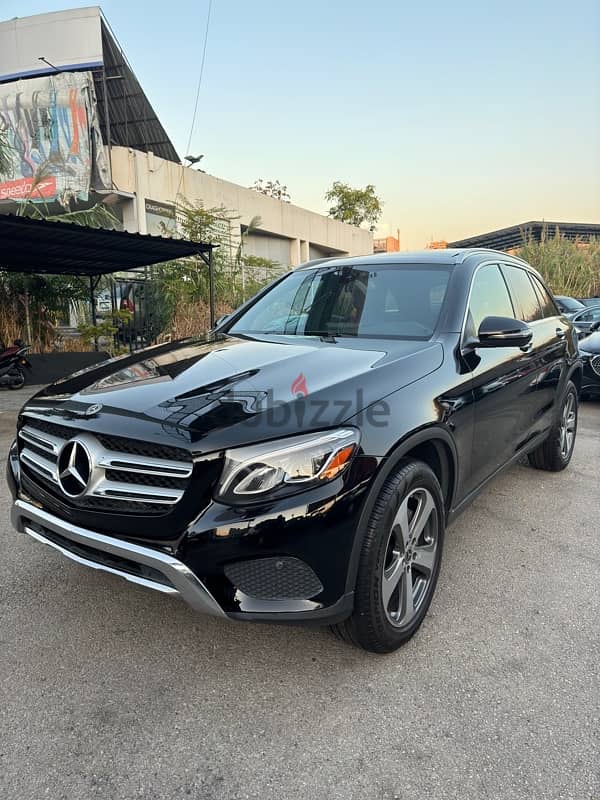 Mercedes-Benz GLC-Class 2017 1