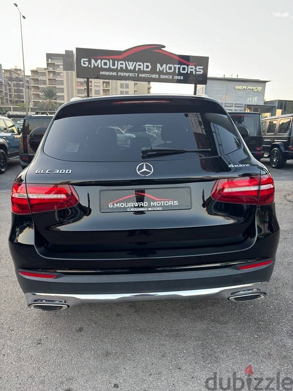 Mercedes-Benz GLC-Class 2017 5