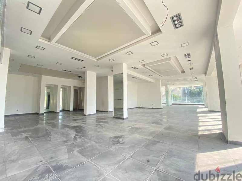 Kaslik/ Shop Duplex for rent - الكسليك / محل دوبلكس للإيجار 0