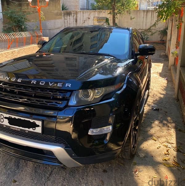 Land Rover Evoque 2012 0