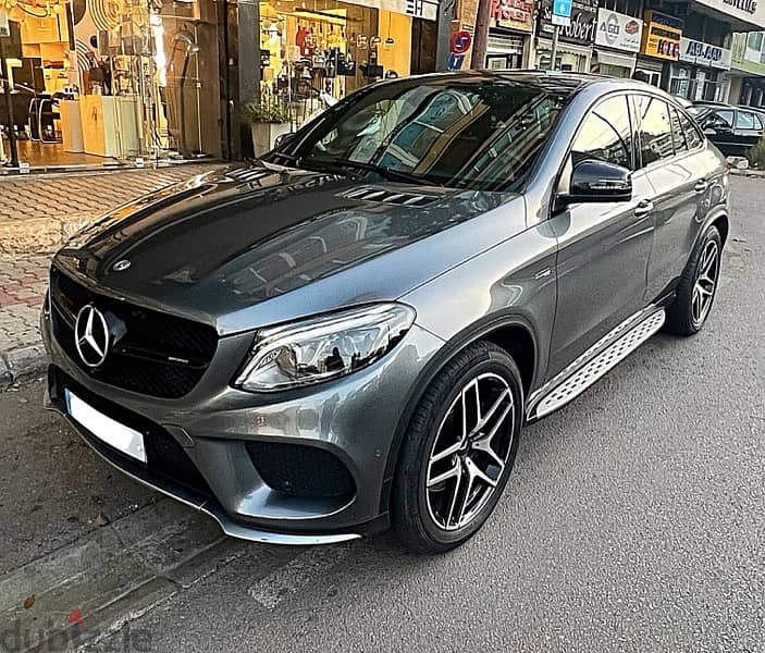 Mercedes-Benz GLE-Class 2019 0