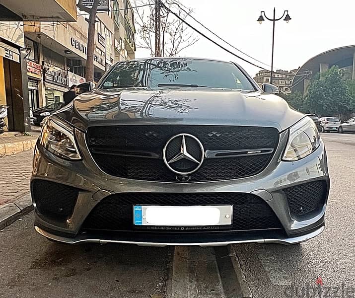 Mercedes-Benz GLE-Class 2019 1