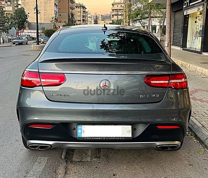 Mercedes-Benz GLE-Class 2019 2