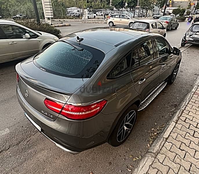 Mercedes-Benz GLE-Class 2019 4