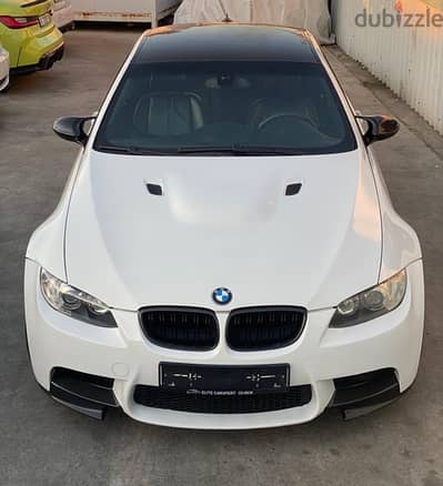 BMW M3 2008 stock manual