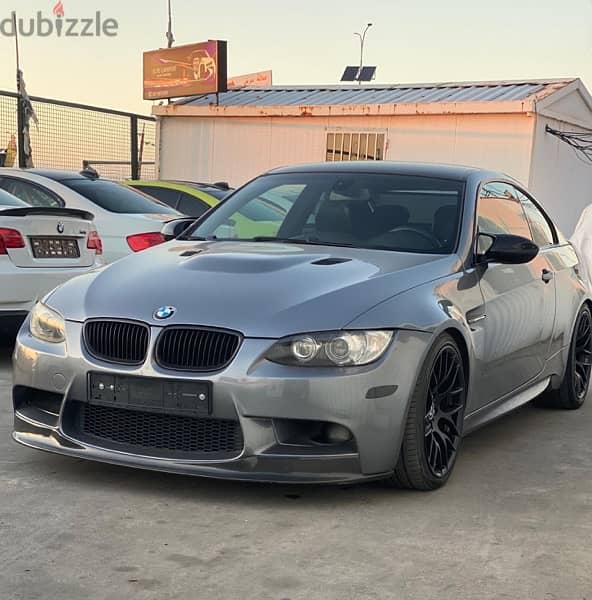 BMW M3 2008 dct 0