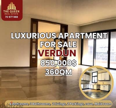 apartment for sale verdun شقة للبيع فاردا