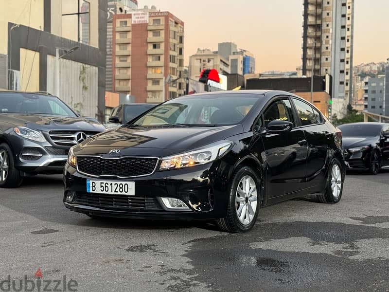 Kia Cerato 2018 Company Source 1 Owner 0