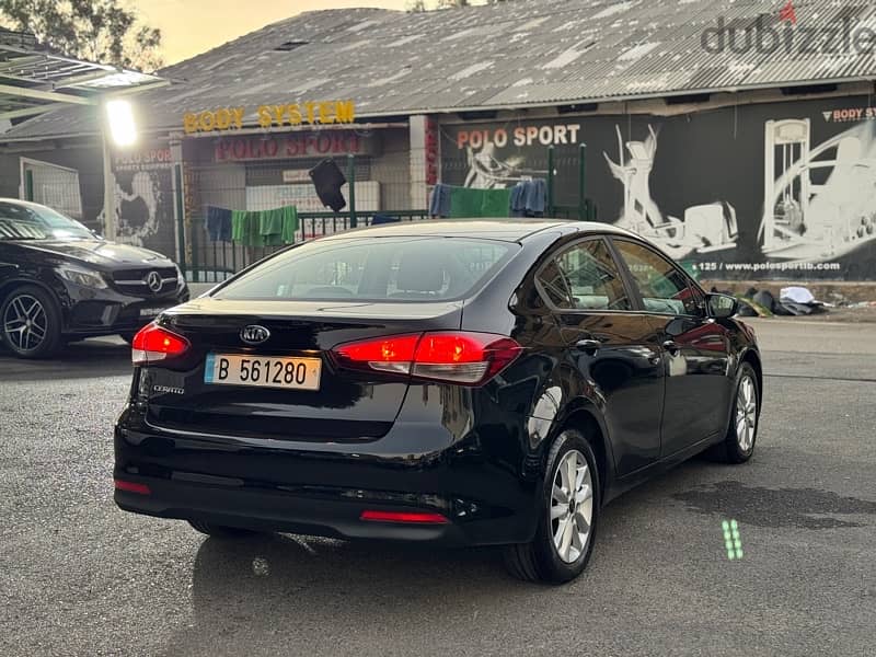 Kia Cerato 2018 Company Source 1 Owner 2