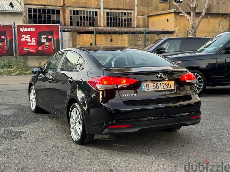 Kia Cerato 2018 Company Source 1 Owner 3