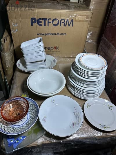 plates