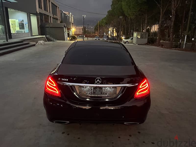 Mercedes-Benz C-Class 2015 4