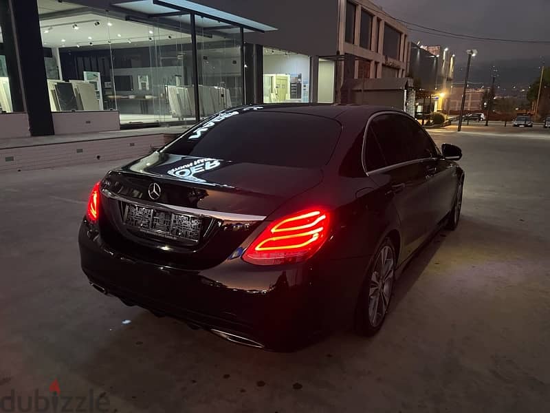 Mercedes-Benz C-Class 2015 5