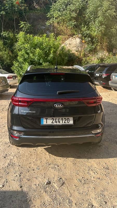 Kia Sportage 2020 1