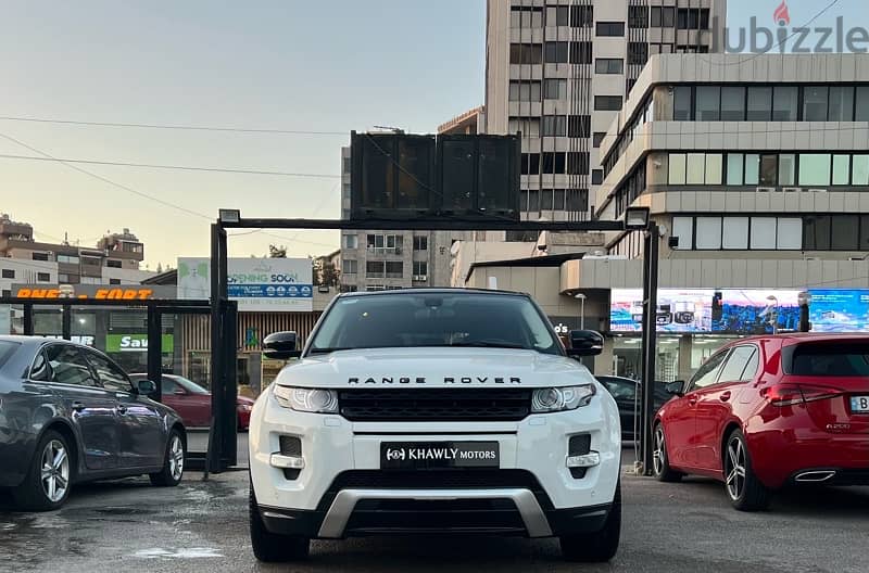 Land Rover Evoque Dynamic 0