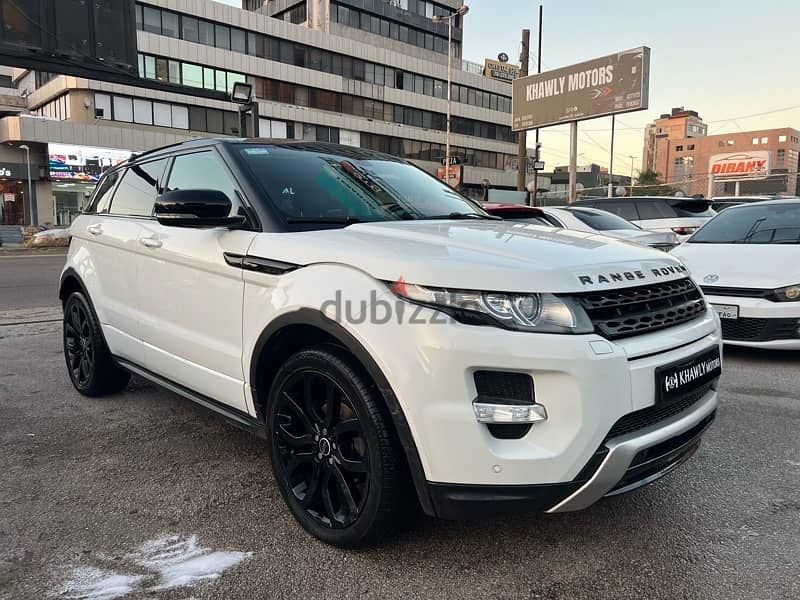 Land Rover Evoque Dynamic 2