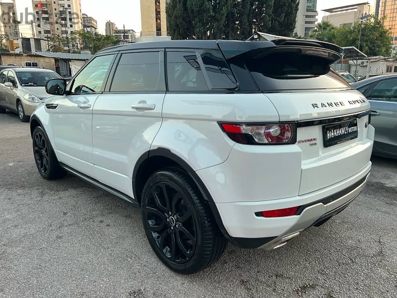 Land Rover Evoque Dynamic 4