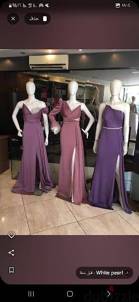 فساتين زفاف وسهرة dress evening and wedding 0