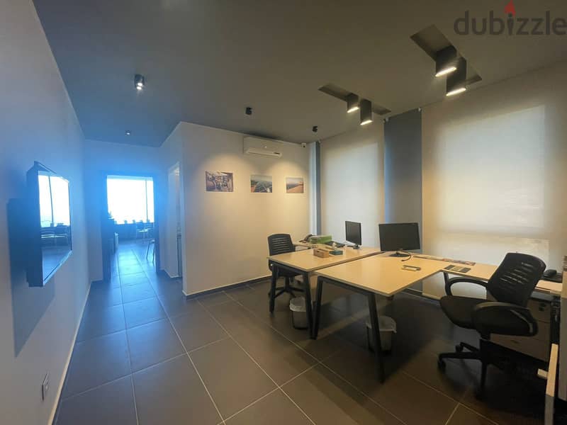 Prime Location Furnished Office in Elissar, Metn 5