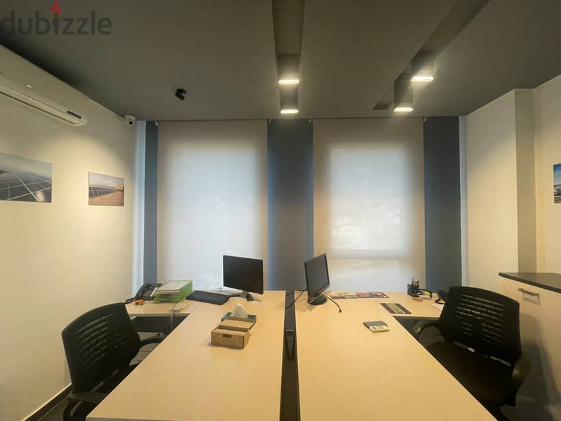 Prime Location Furnished Office in Elissar, Metn 6