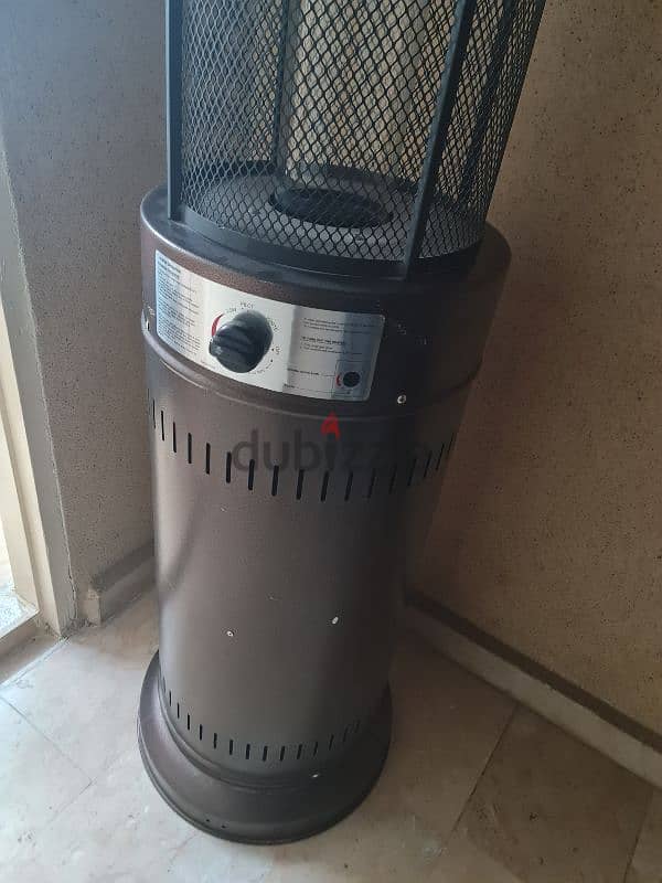 Gas heater 1