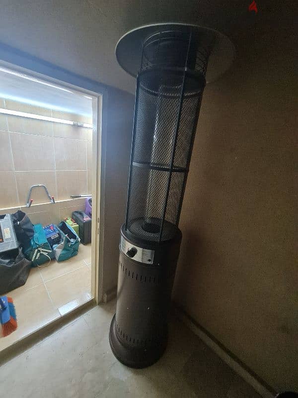 Gas heater 2