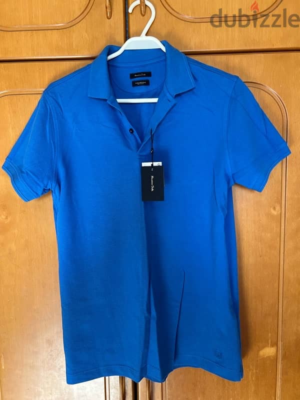 MASSIMO DUTTI COTTON POLO SHIRT 0