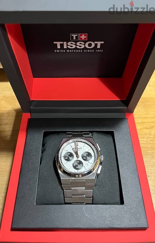 Tissot PRX Chronograph 0