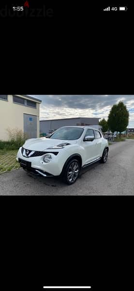 Nissan Juke suitzerland origine 1