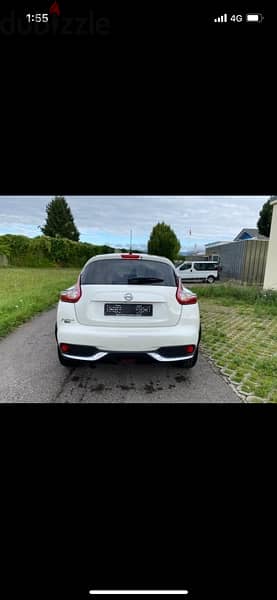 Nissan Juke suitzerland origine 3