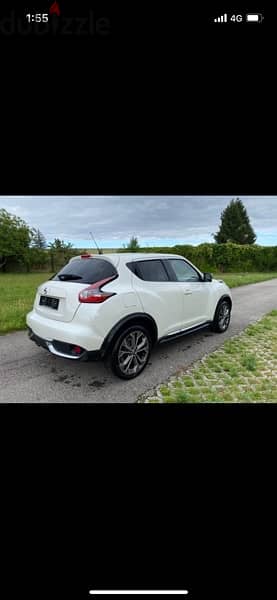 Nissan Juke suitzerland origine 4