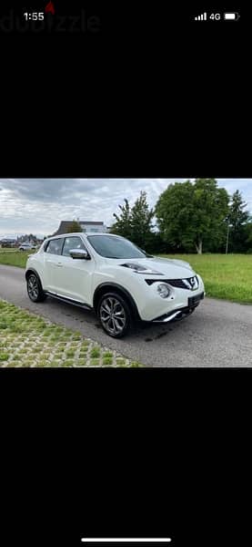 Nissan Juke suitzerland origine 2