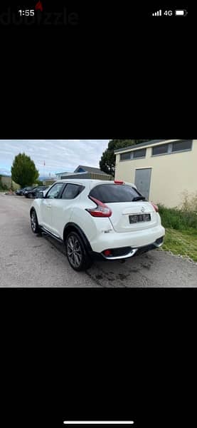 Nissan Juke suitzerland origine 5