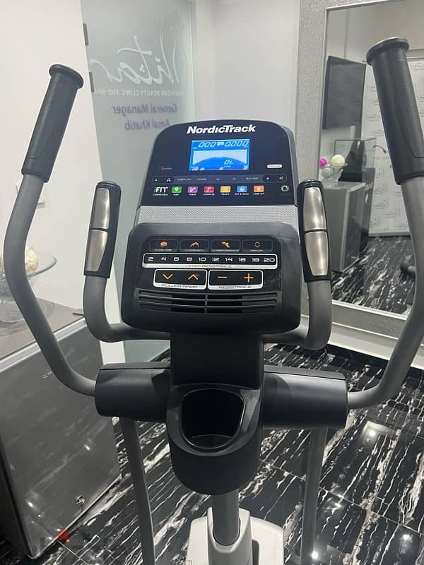 NordicTrack Elliptical 2