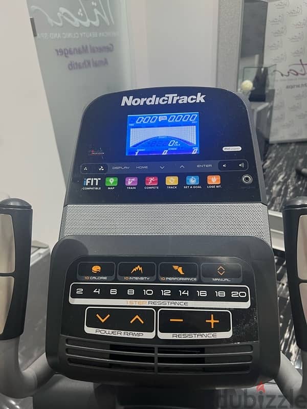 NordicTrack Elliptical 5