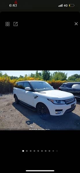 Land Rover Range Rover Sport 2016 HSE, clean car fax, super clean 0