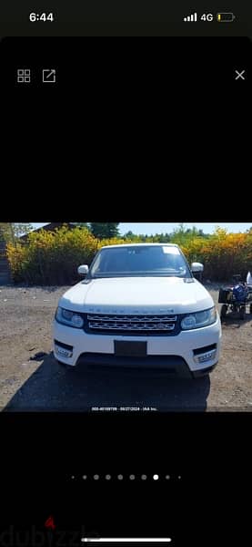 Land Rover Range Rover Sport 2016 HSE, clean car fax, super clean 1