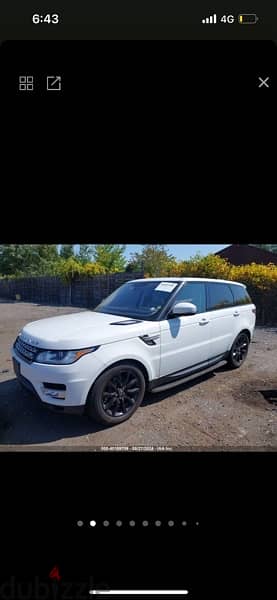 Land Rover Range Rover Sport 2016 HSE, clean car fax, super clean 2