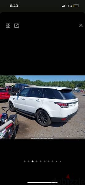 Land Rover Range Rover Sport 2016 HSE, clean car fax, super clean 3