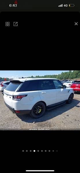 Land Rover Range Rover Sport 2016 HSE, clean car fax, super clean 4