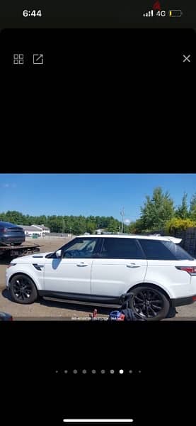 Land Rover Range Rover Sport 2016 HSE, clean car fax, super clean 7