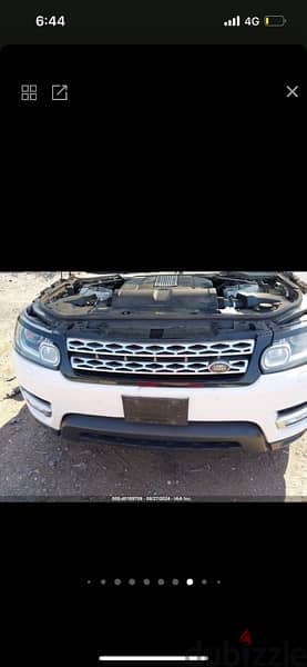 Land Rover Range Rover Sport 2016 HSE, clean car fax, super clean 9