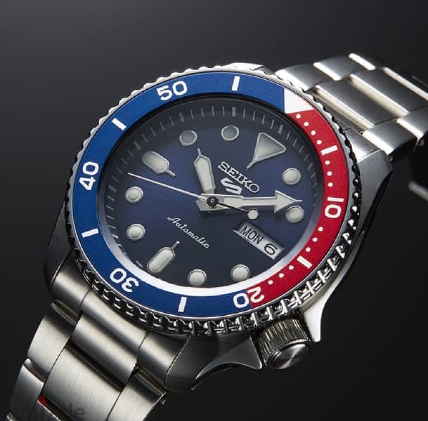 Seiko SRPD53 “5kx Pepsi” 0