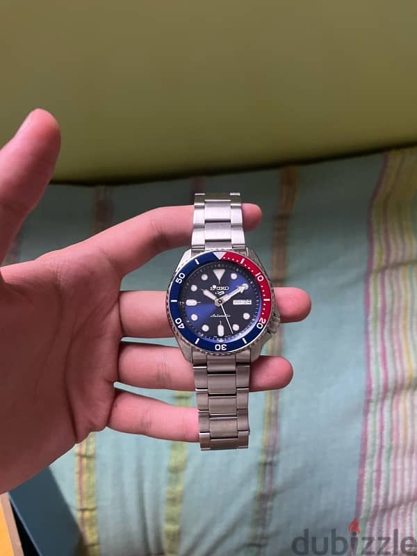 Seiko SRPD53 “5kx Pepsi” 1