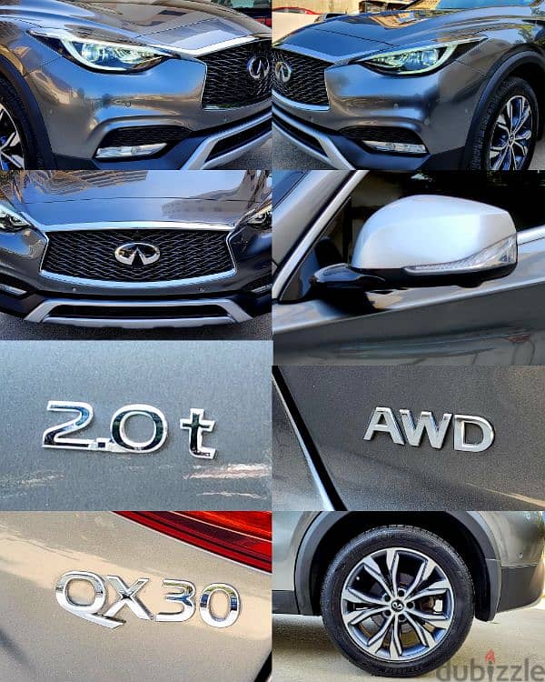 ONE OF A KIND INFINITI QX30 AWD 2017 Luxury edition full 87000 miles 6