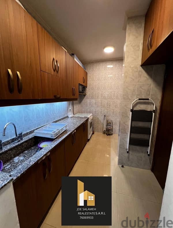 Apartment for sale 100m2 fully decorated in Fatka 85,000$/شقة في فتقا 2