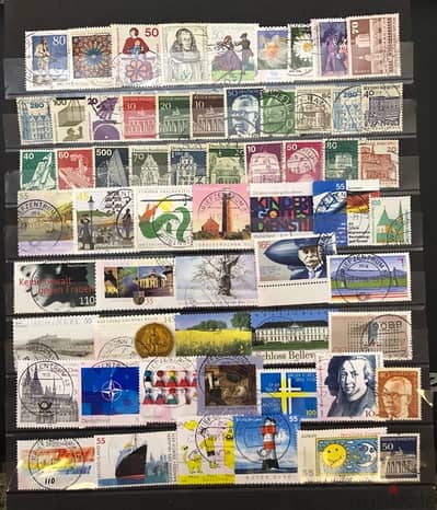 Germany stamps