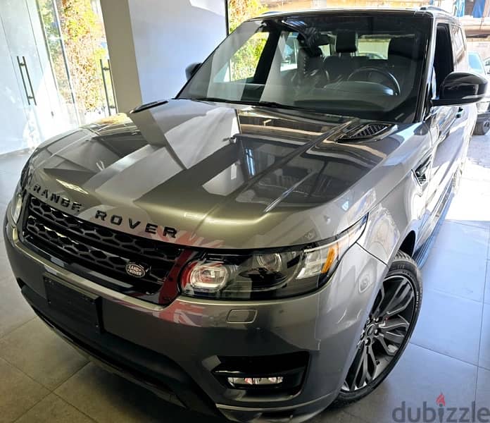 Land Rover Range Rover Sport 2016 0