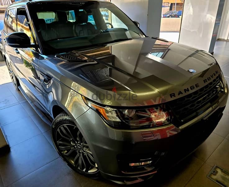 Land Rover Range Rover Sport 2016 1